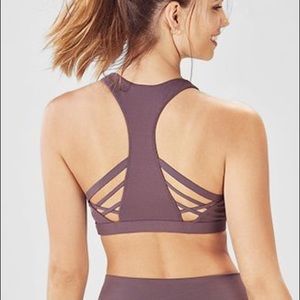 FABLETICS keSsler SPORTS BRA S shadow NWOT purple